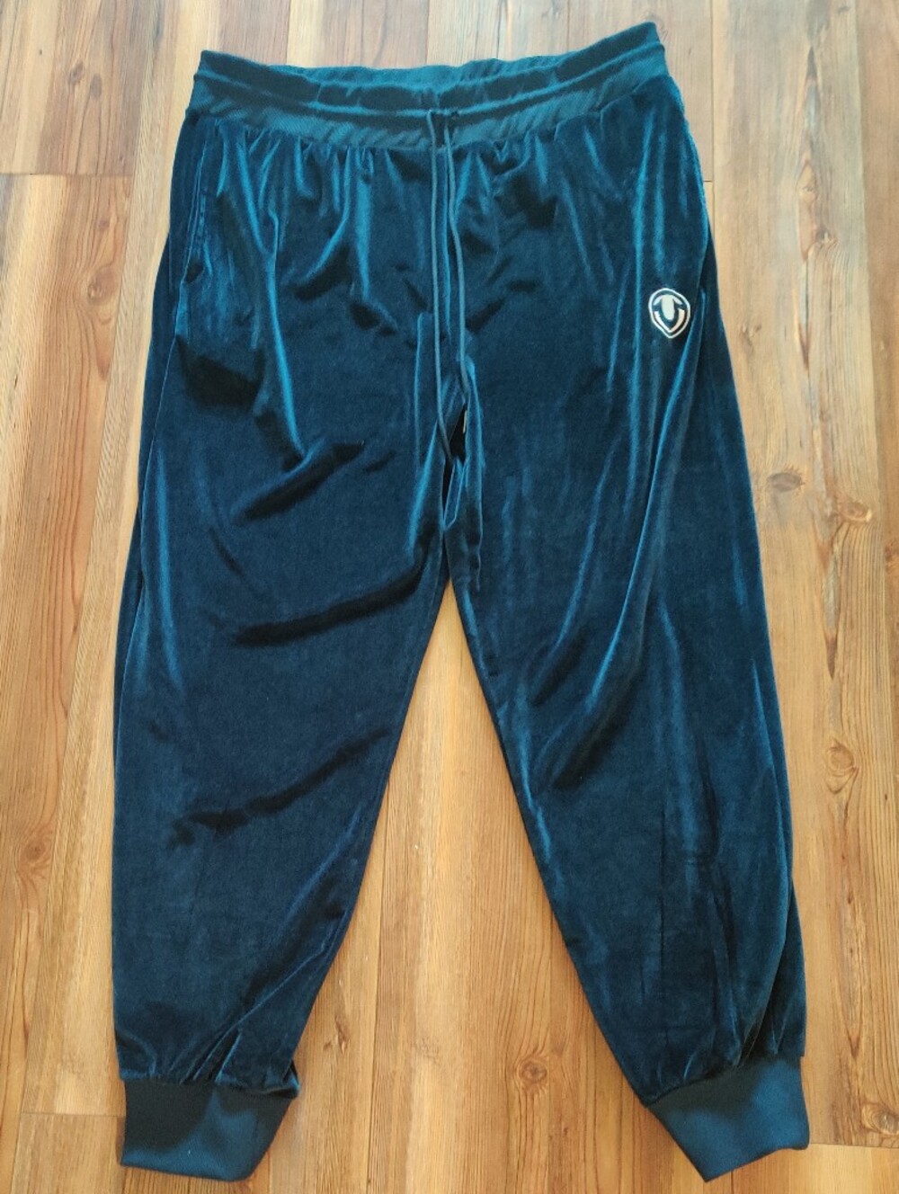 True Religion Mens 2xl Blue Joggers Sweatpants Brand Jeans Dark Navy Pants  Big